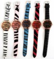 Reloj Leopardo Varios Colores